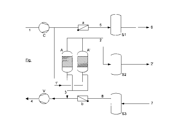 A single figure which represents the drawing illustrating the invention.